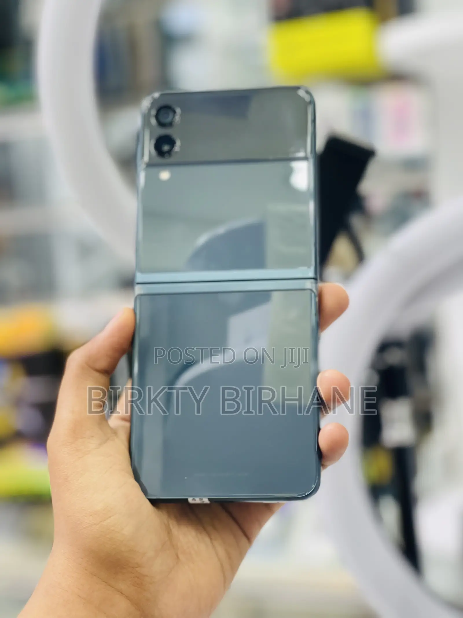 New Samsung Galaxy Z Flip 3 256 GB Black