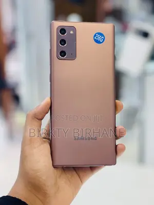 New Samsung Galaxy Note 20 5G 256 GB Bronze