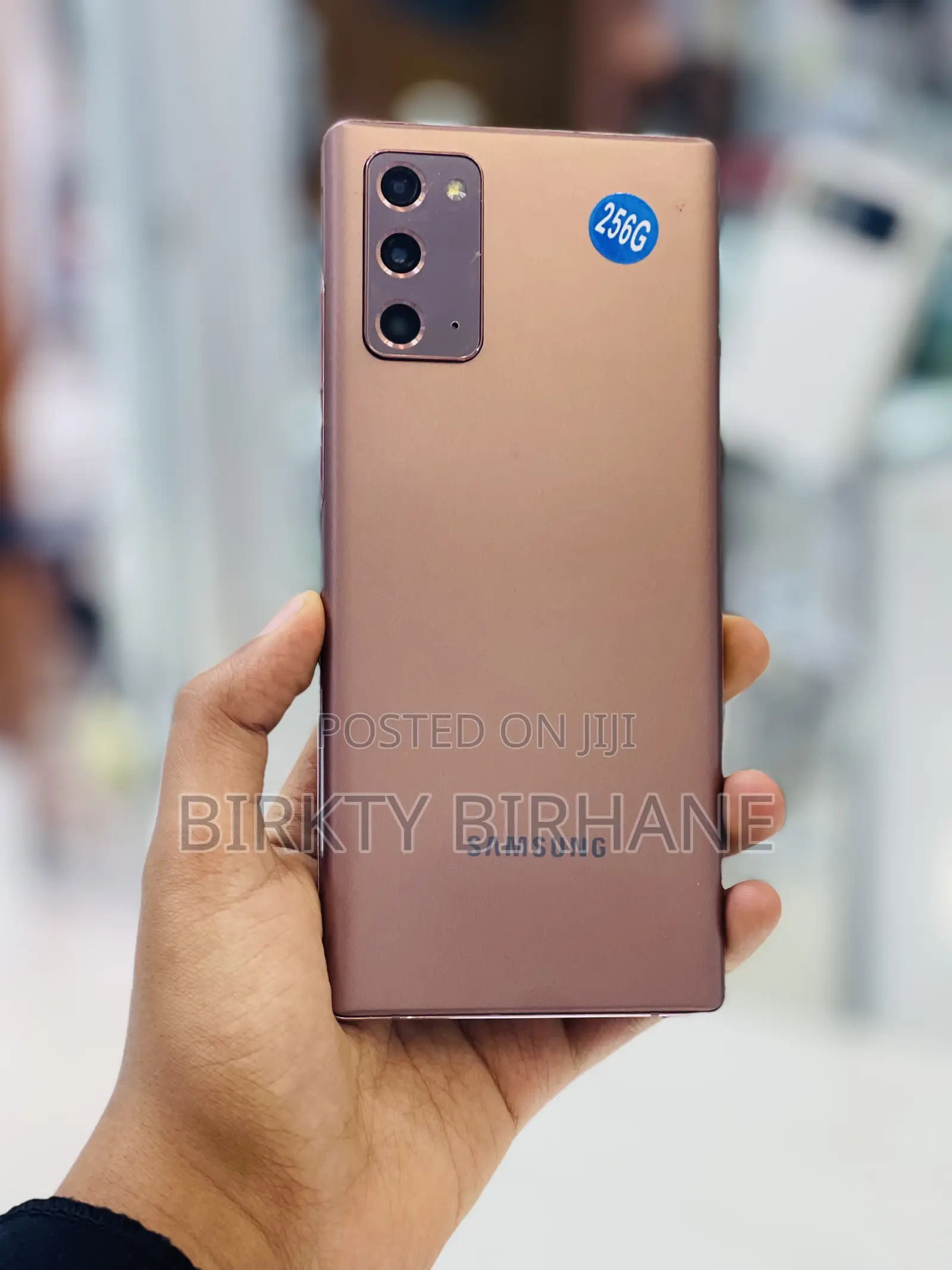 New Samsung Galaxy Note 20 5G 256 GB Bronze