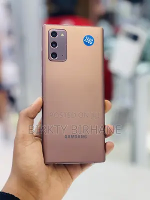 Photo - New Samsung Galaxy Note 20 5G 256 GB Bronze
