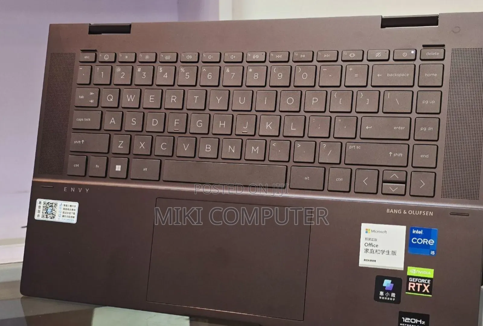 New Laptop HP Envy X360 16GB Intel Core I5 SSD 512GB