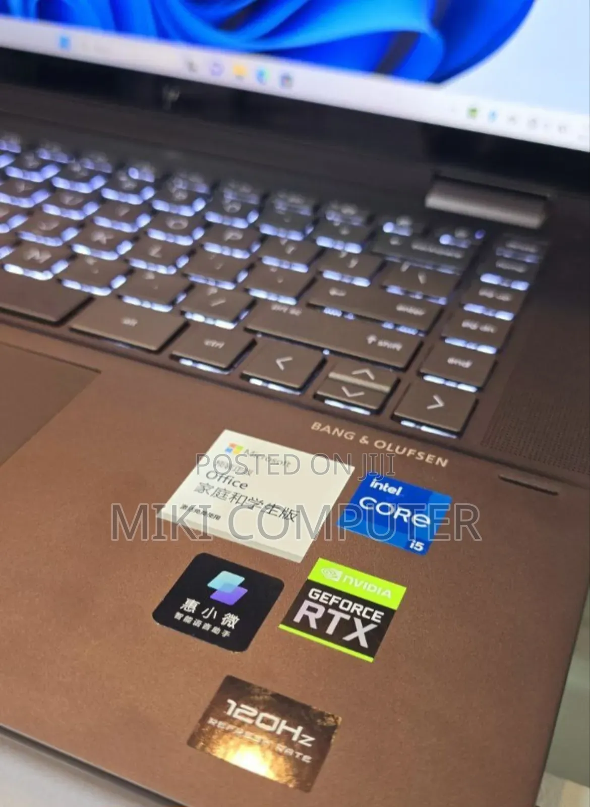 New Laptop HP Envy X360 16GB Intel Core I5 SSD 512GB