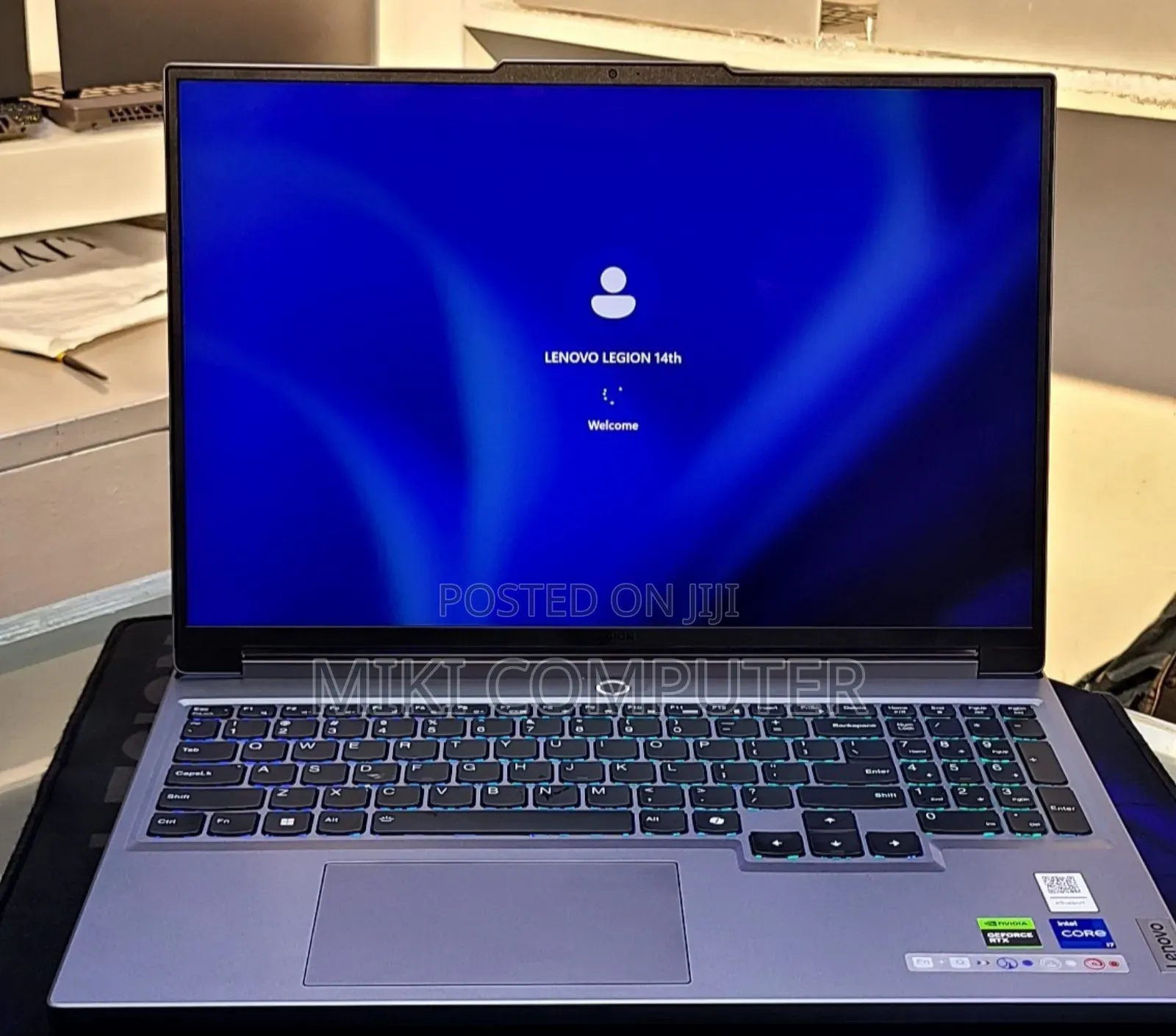 New Laptop Lenovo Legion 5 16GB Intel Core I7 SSD 1T