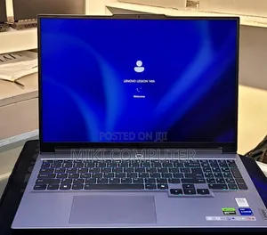 New Laptop Lenovo Legion 5 16GB Intel Core I7 SSD 1T