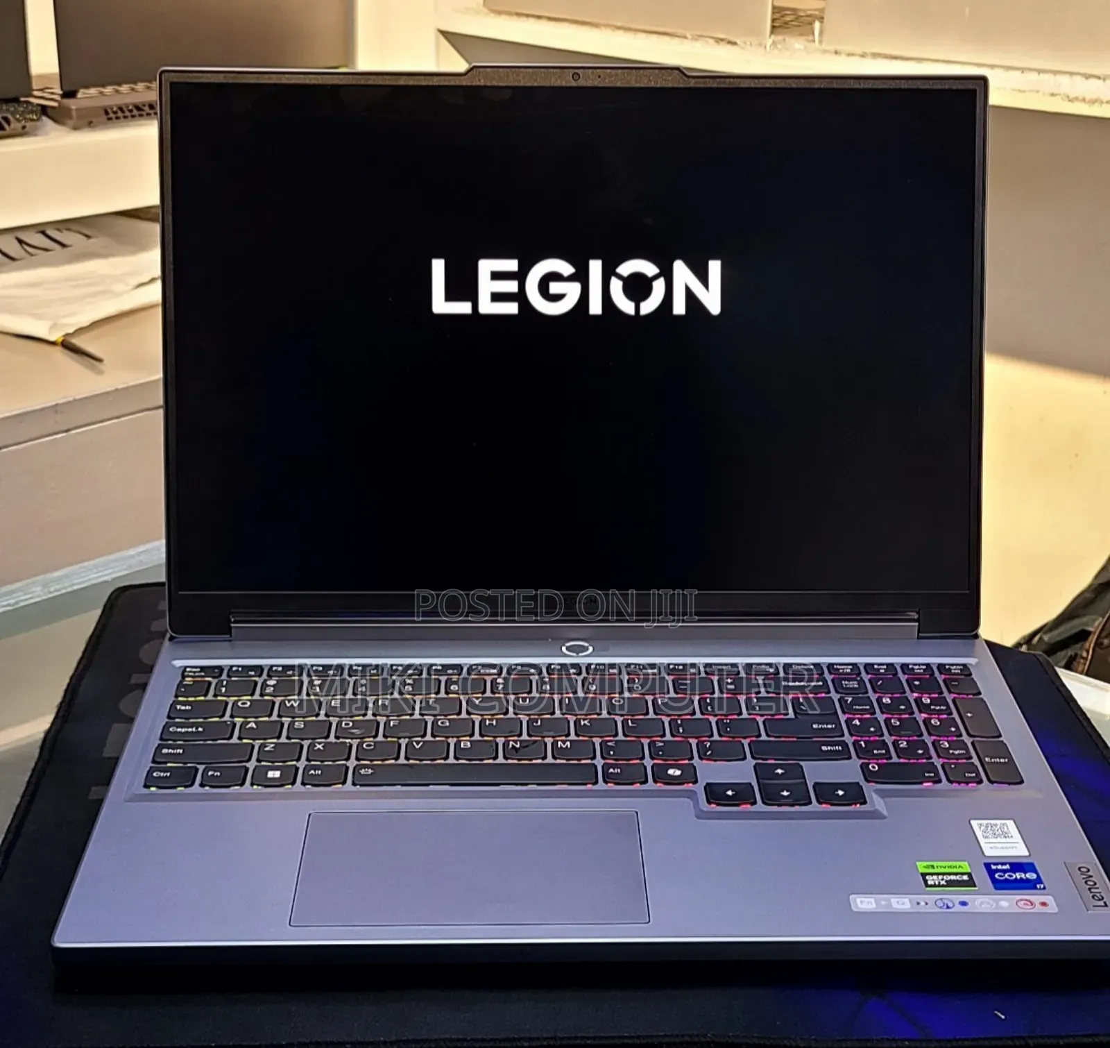 New Laptop Lenovo Legion 5 16GB Intel Core I7 SSD 1T