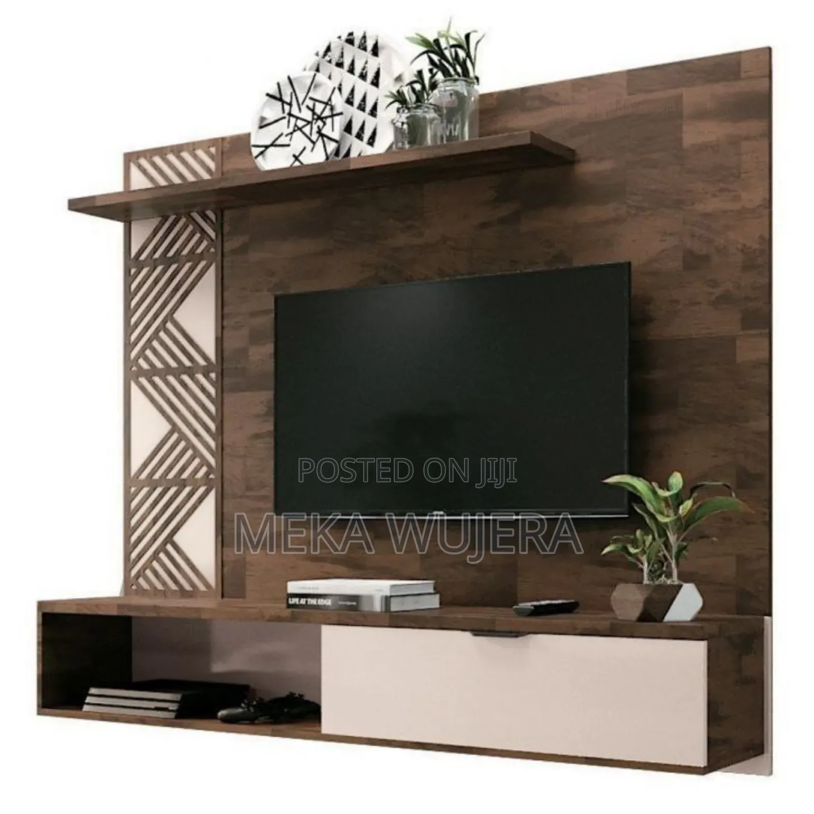 Happy New Year Classic Tv Stand