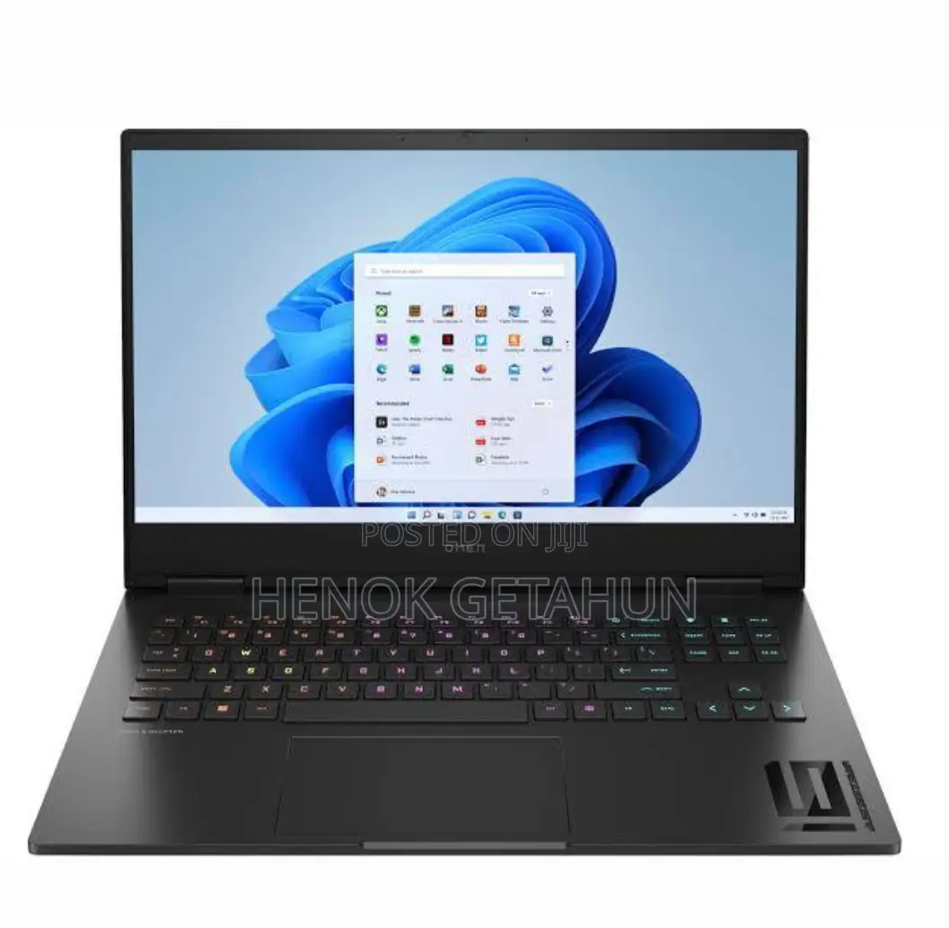 New Laptop HP Omen 16 16GB Intel Core I9 SSD 1T
