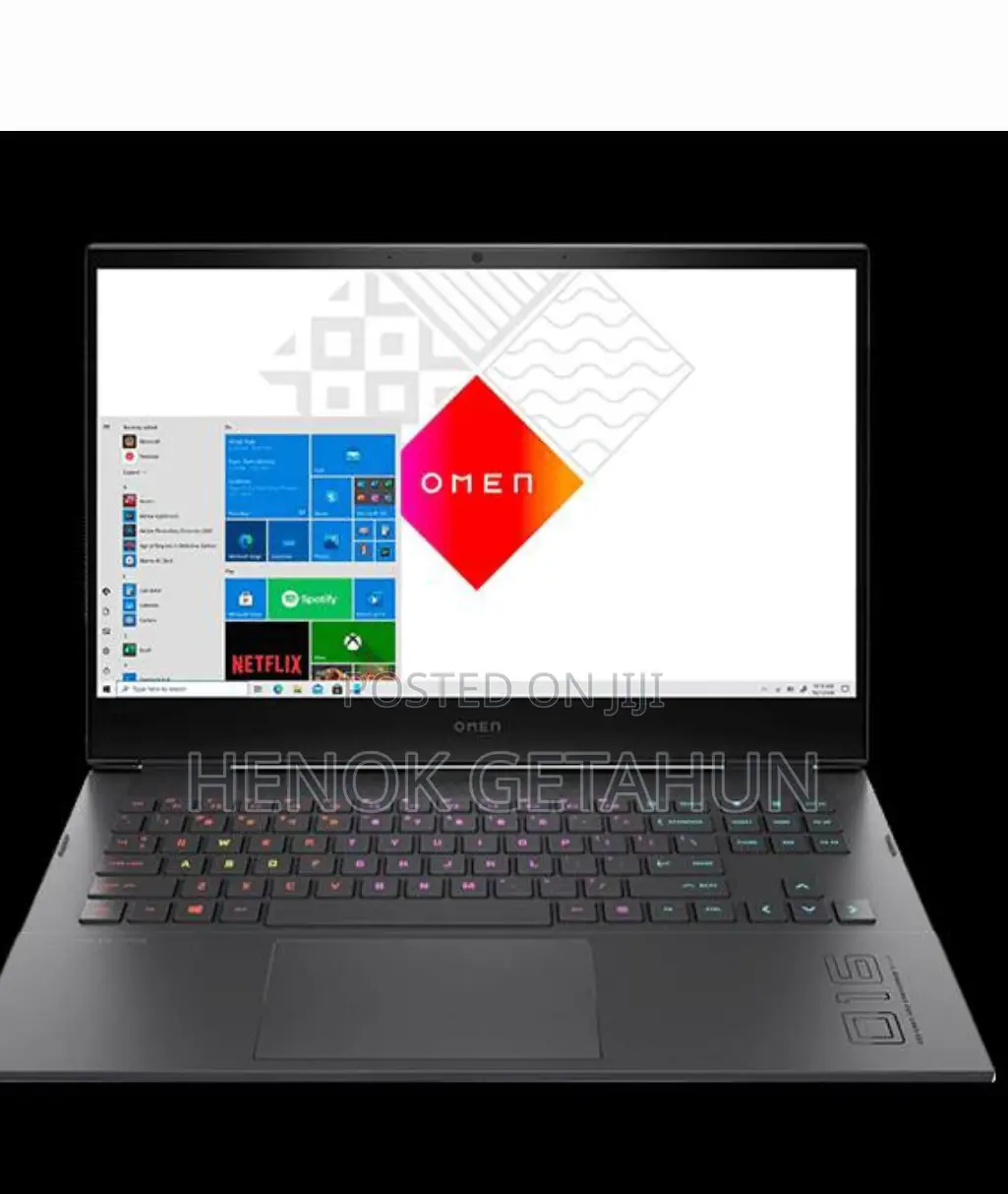 New Laptop HP Omen 16 16GB Intel Core I9 SSD 1T