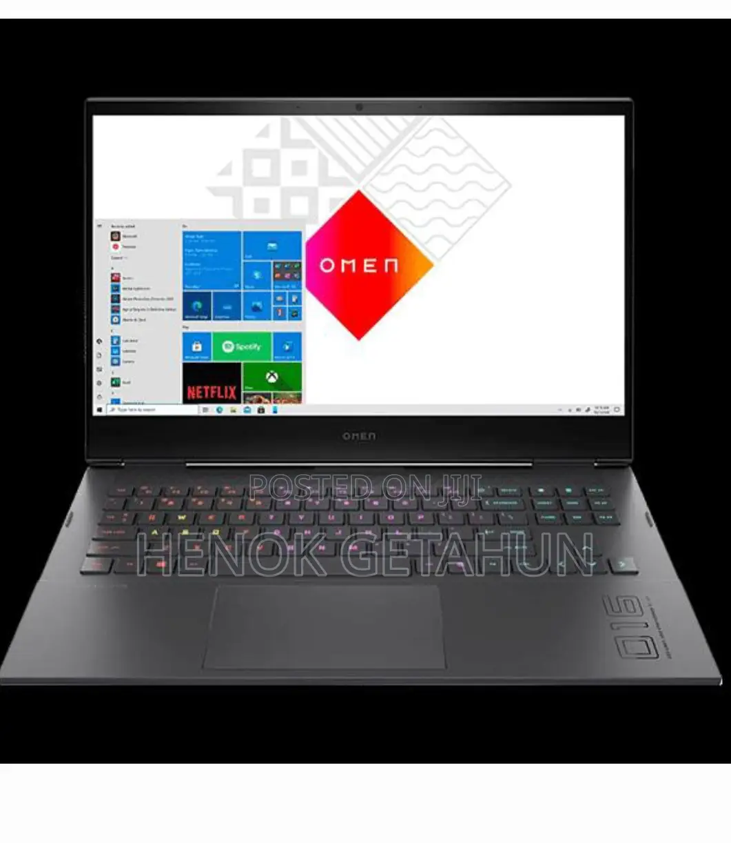 New Laptop HP Omen 16 16GB Intel Core I9 SSD 1T