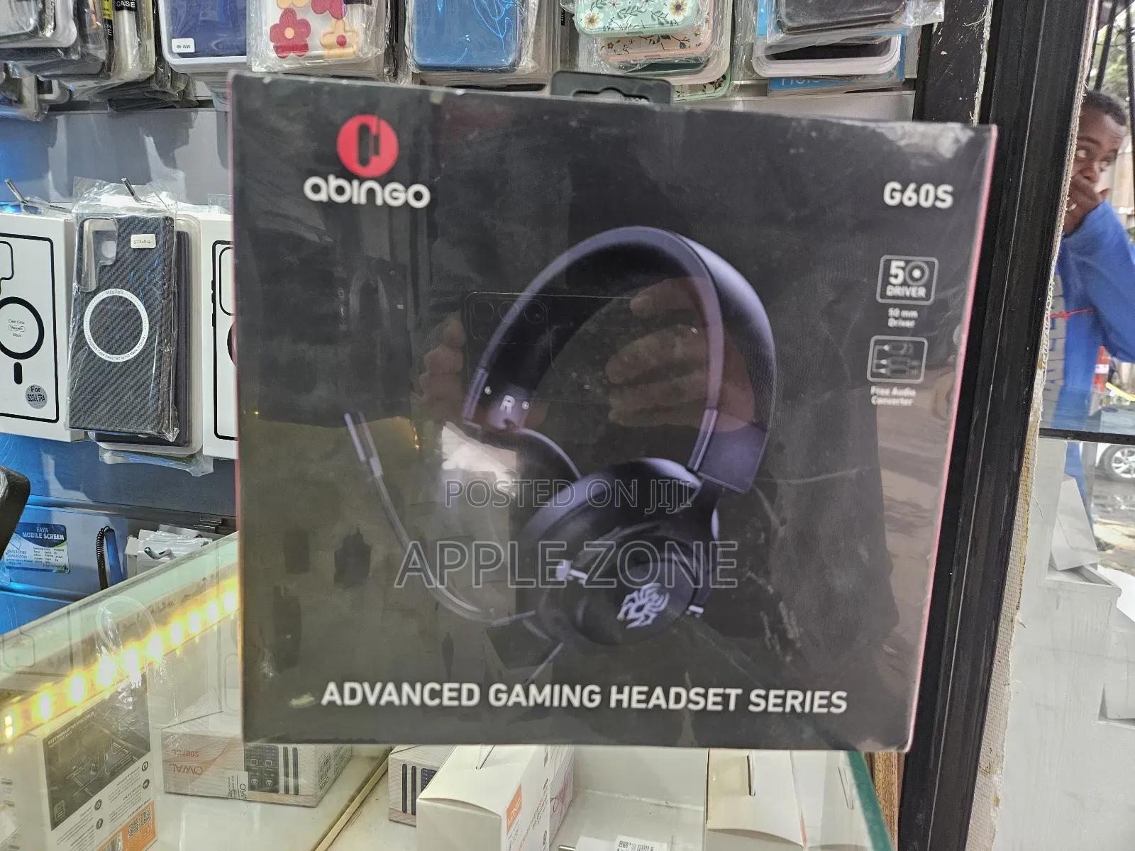 Abingo Advanced Gaming Headset Series