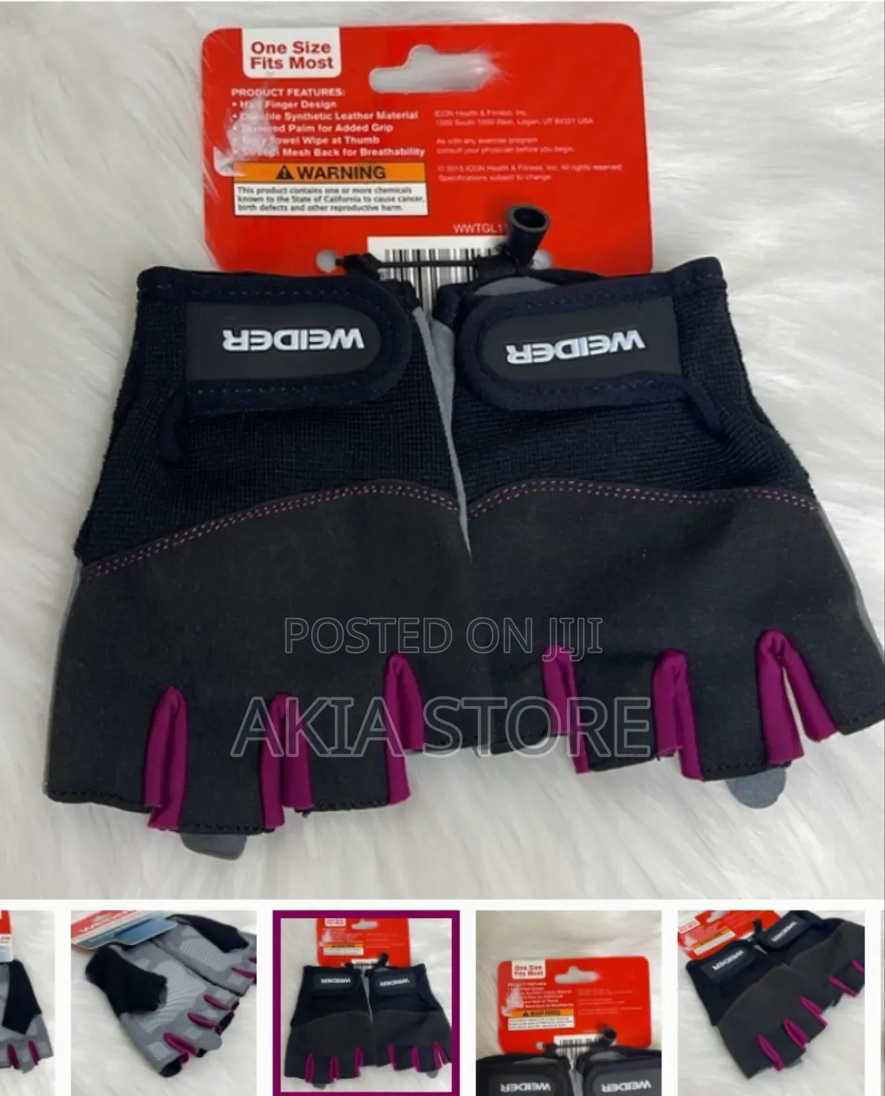 Wieder Gym Gloves