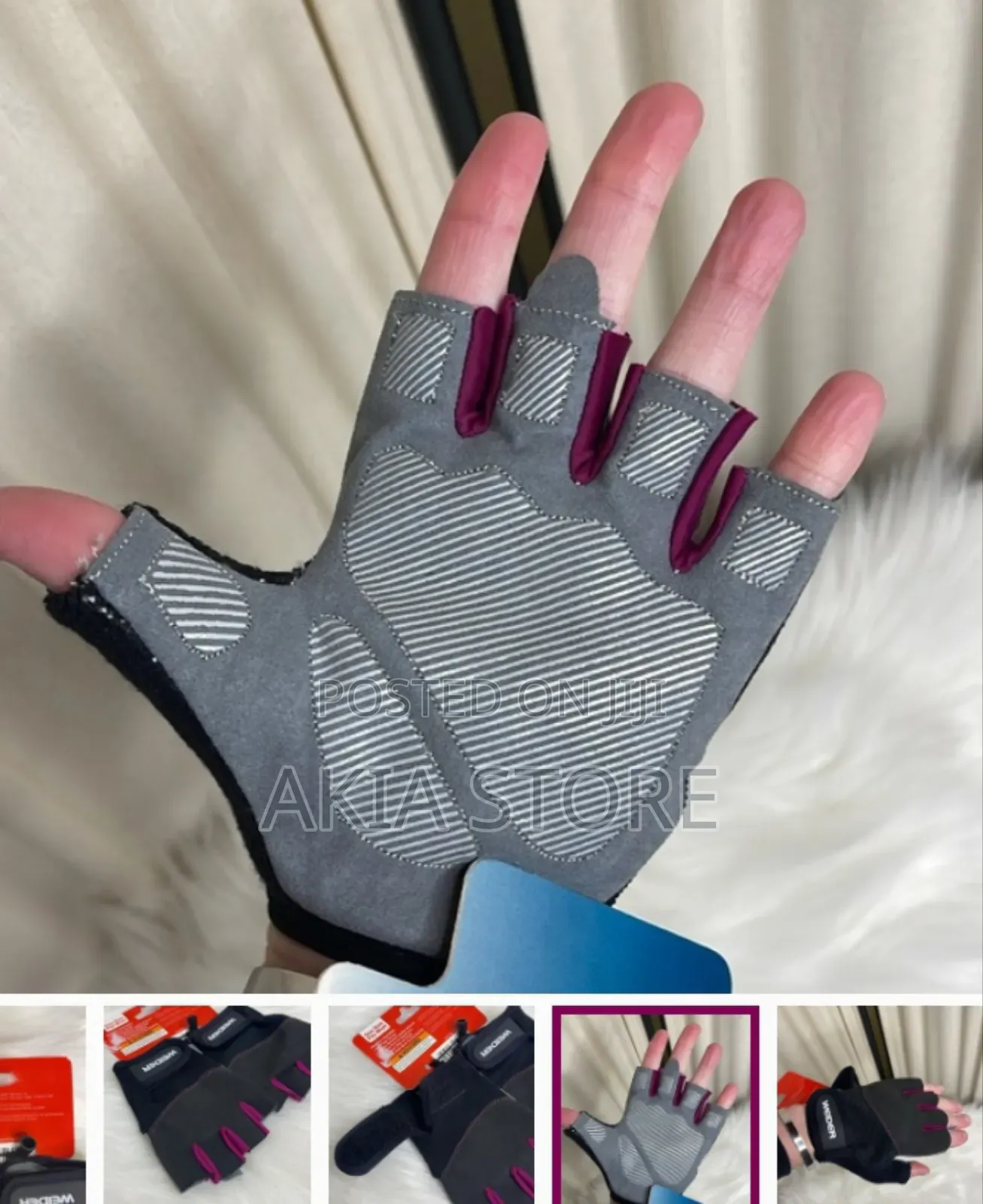 Wieder Gym Gloves