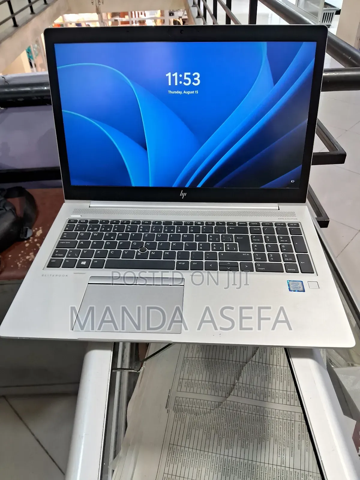 New Laptop HP EliteBook 850 G5 16GB Intel Core I5 SSD 512GB