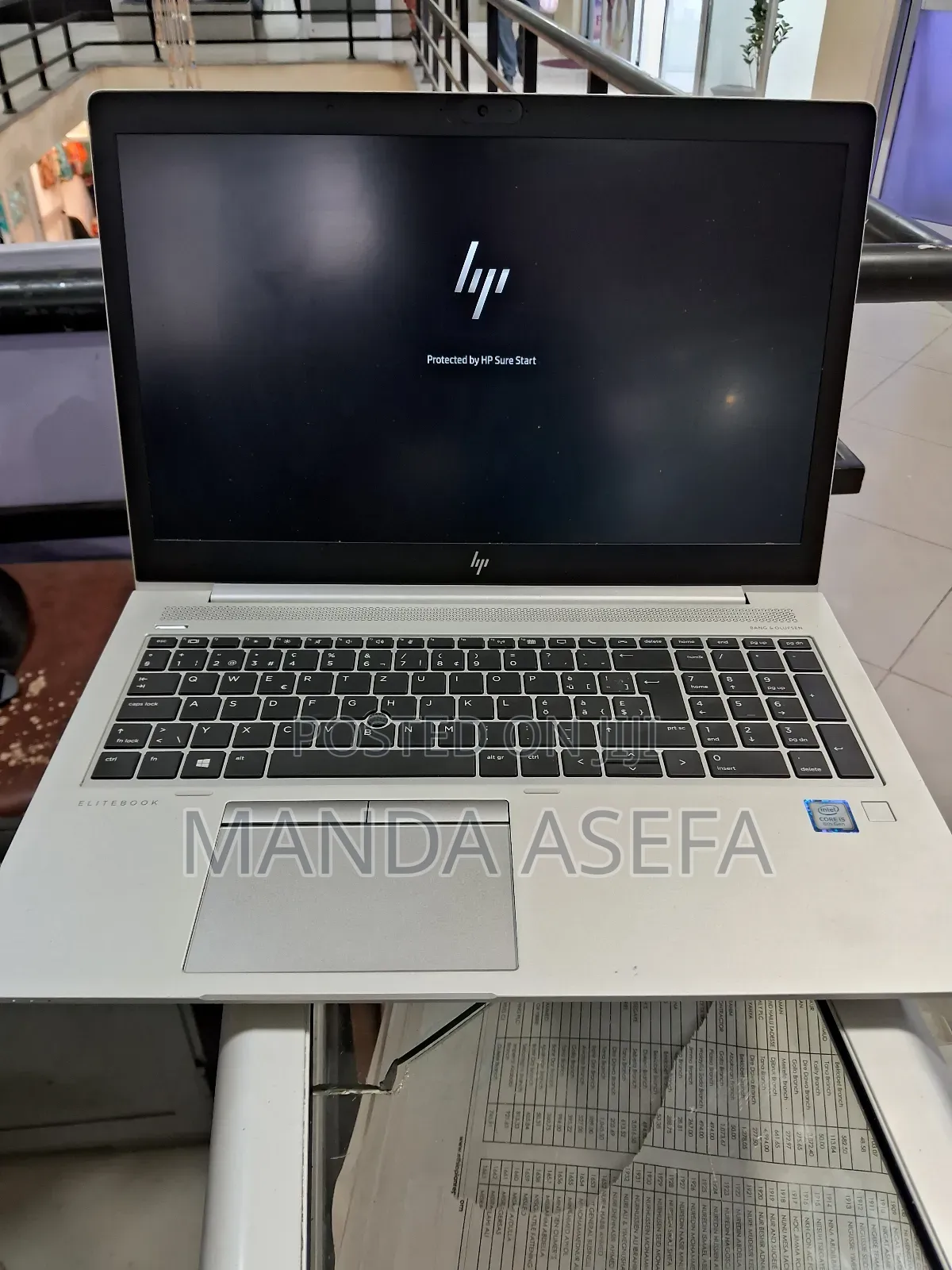 New Laptop HP EliteBook 850 G5 16GB Intel Core I5 SSD 512GB