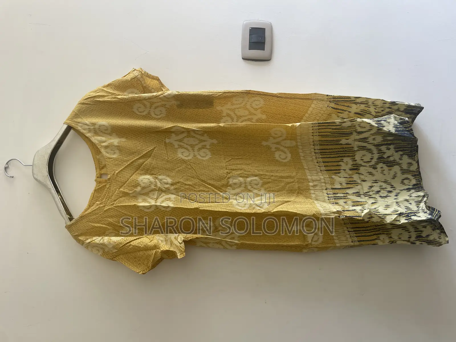 Casual Patterned Dress