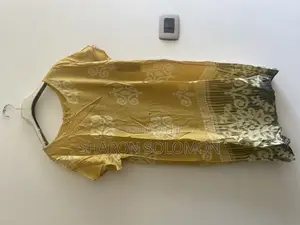 Casual Patterned Dress