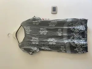 Casual Patterned Dress