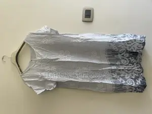 Casual Patterned Dress