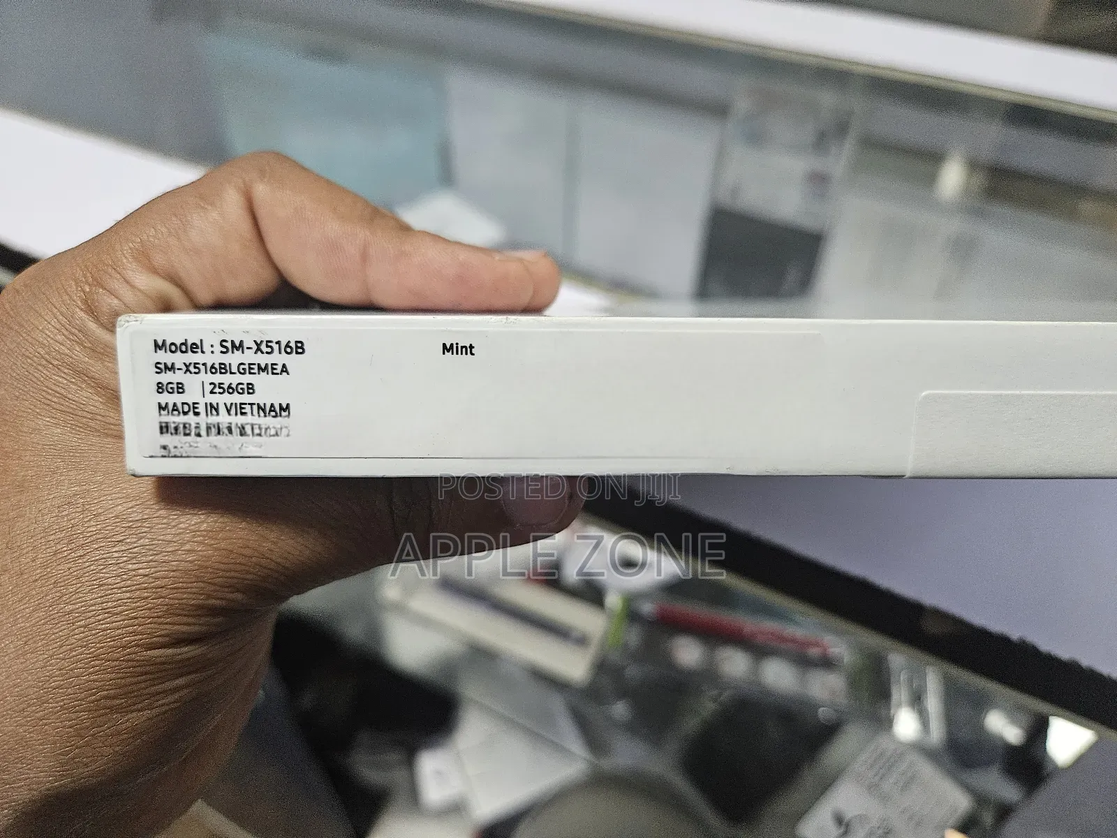 New Samsung Galaxy Tab S9 FE 256 GB White