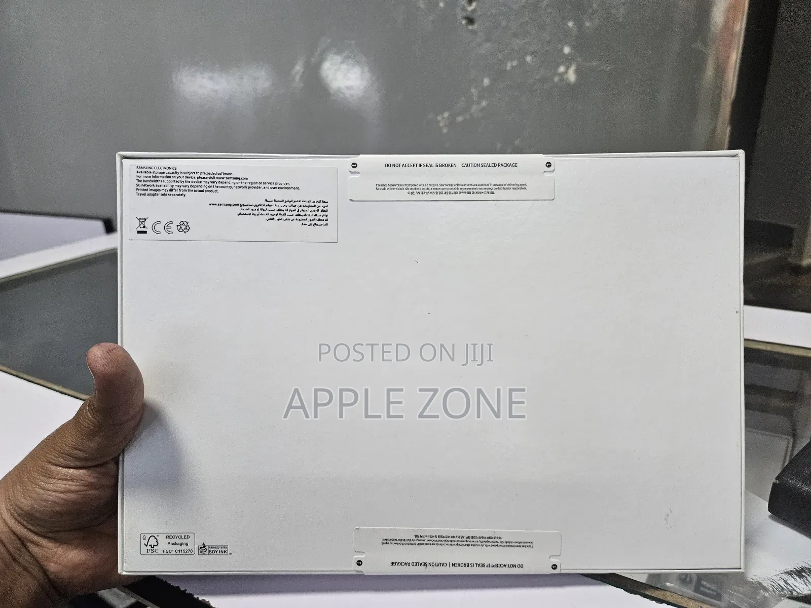 New Samsung Galaxy Tab S9 FE 256 GB White