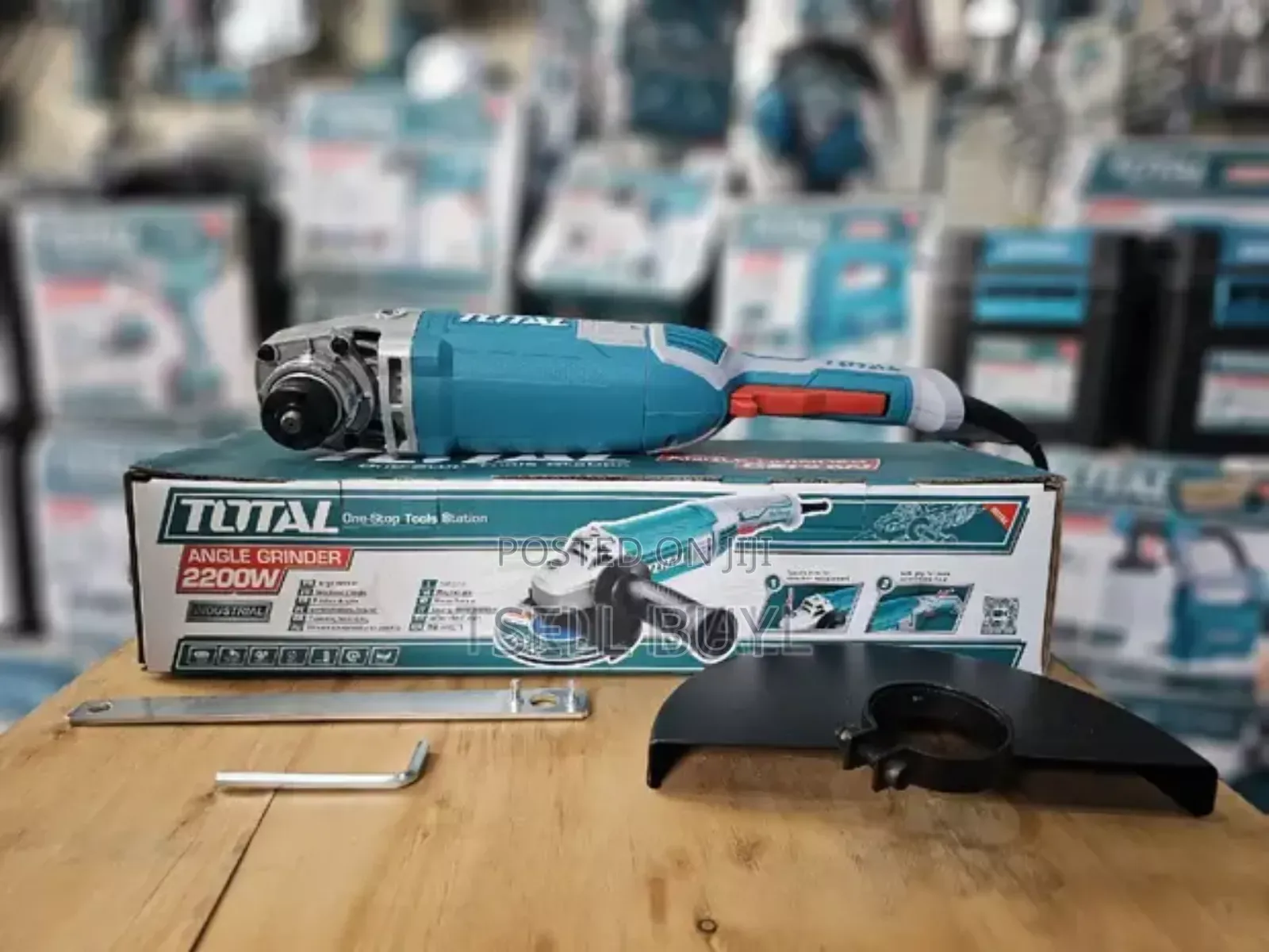 Total Angle Grinder 2200w 230mm