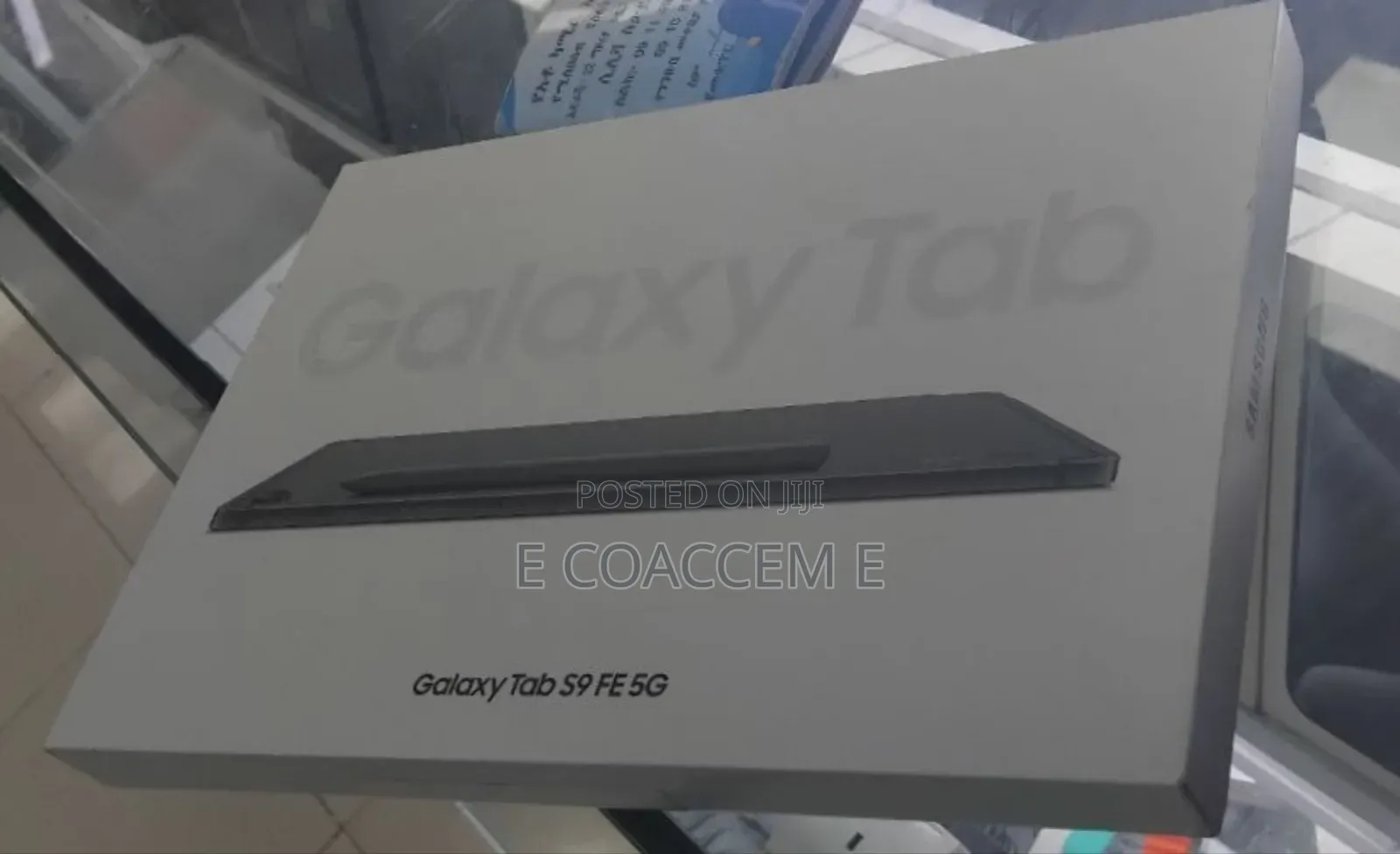 New Samsung Galaxy Tab S9 128 GB Silver