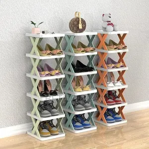 Creative Layer Shoe Rack
*የጫማ ማስቀመጫ