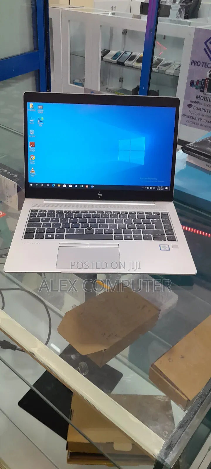 New Laptop HP EliteBook 840 G5 8GB Intel Core I5 SSD 512GB