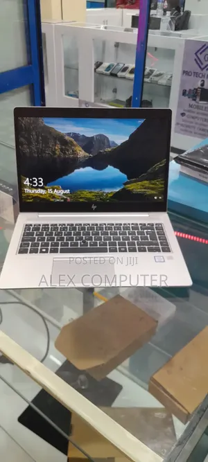 New Laptop HP EliteBook 840 G5 8GB Intel Core I5 SSD 512GB