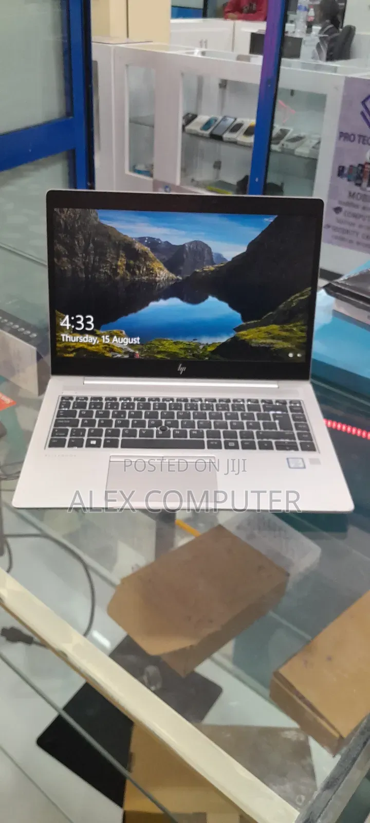 New Laptop HP EliteBook 840 G5 8GB Intel Core I5 SSD 512GB