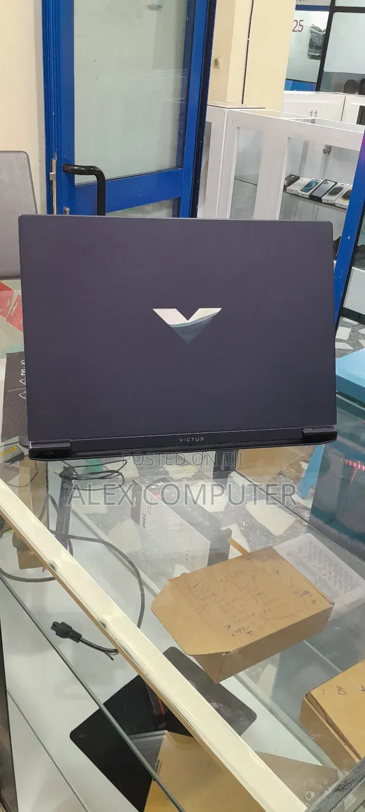 New Laptop HP Victus 15 8GB AMD Ryzen 5 SSD 512GB