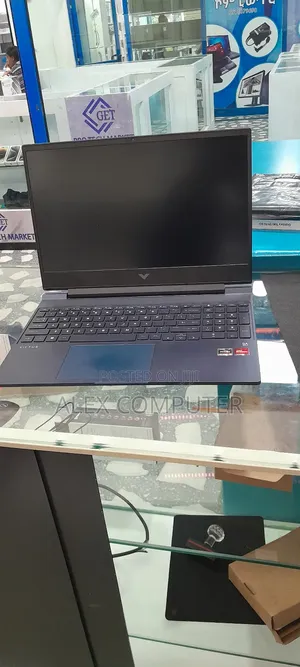 New Laptop HP Victus 15 8GB AMD Ryzen 5 SSD 512GB