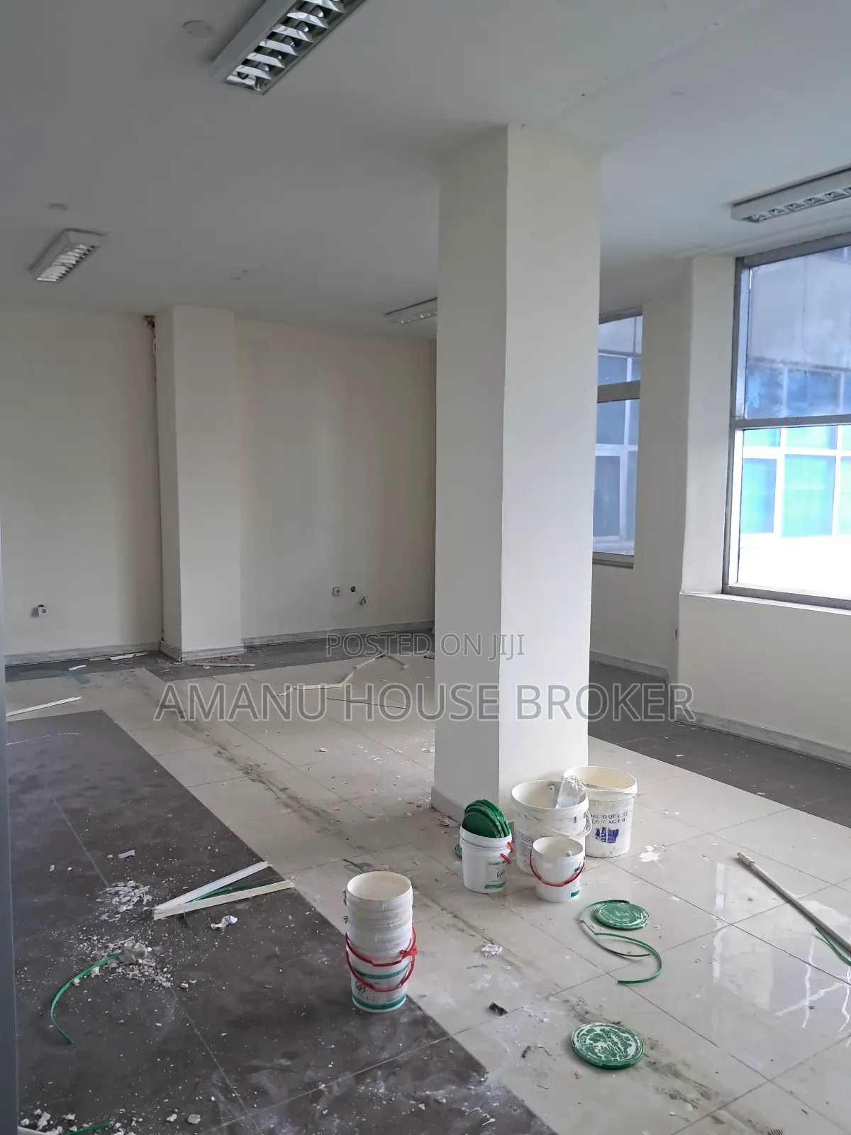 Urgent Rent Office AA Mexico Center 135sqm 6floor