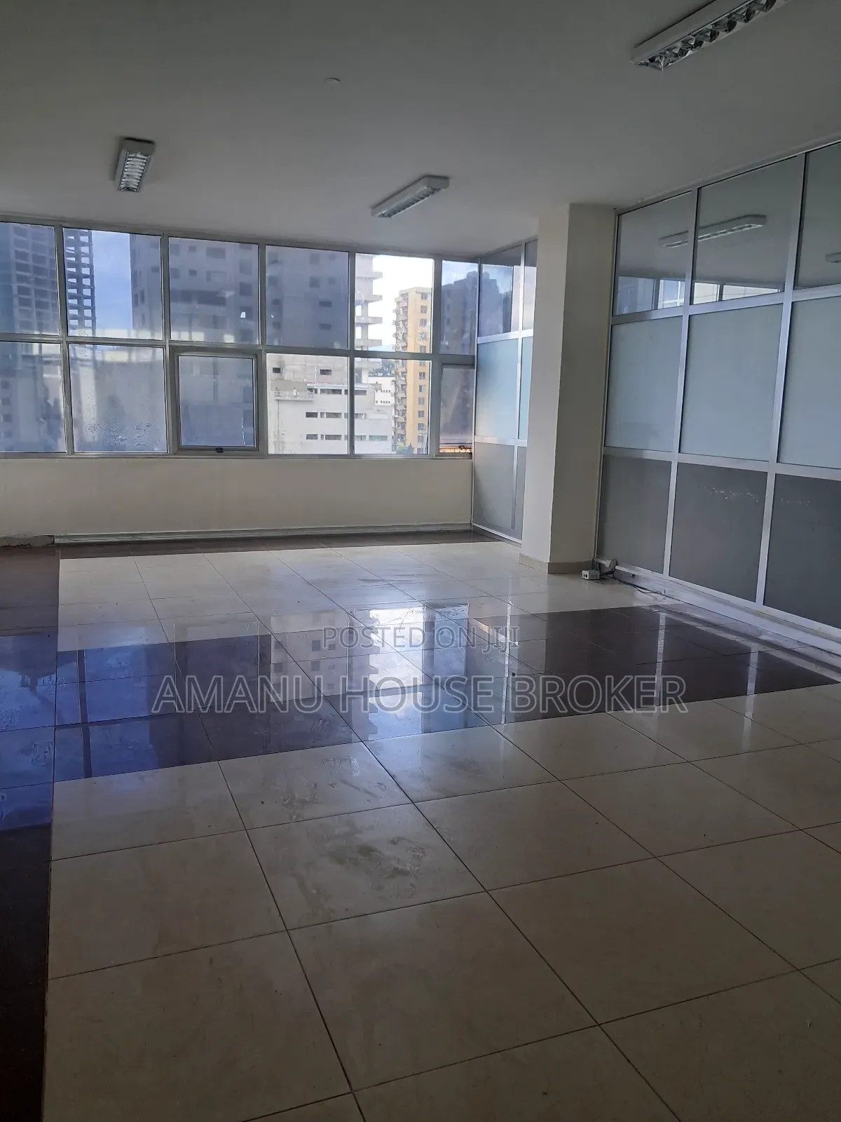 Urgent Rent Office AA Mexico Center 135sqm 6floor