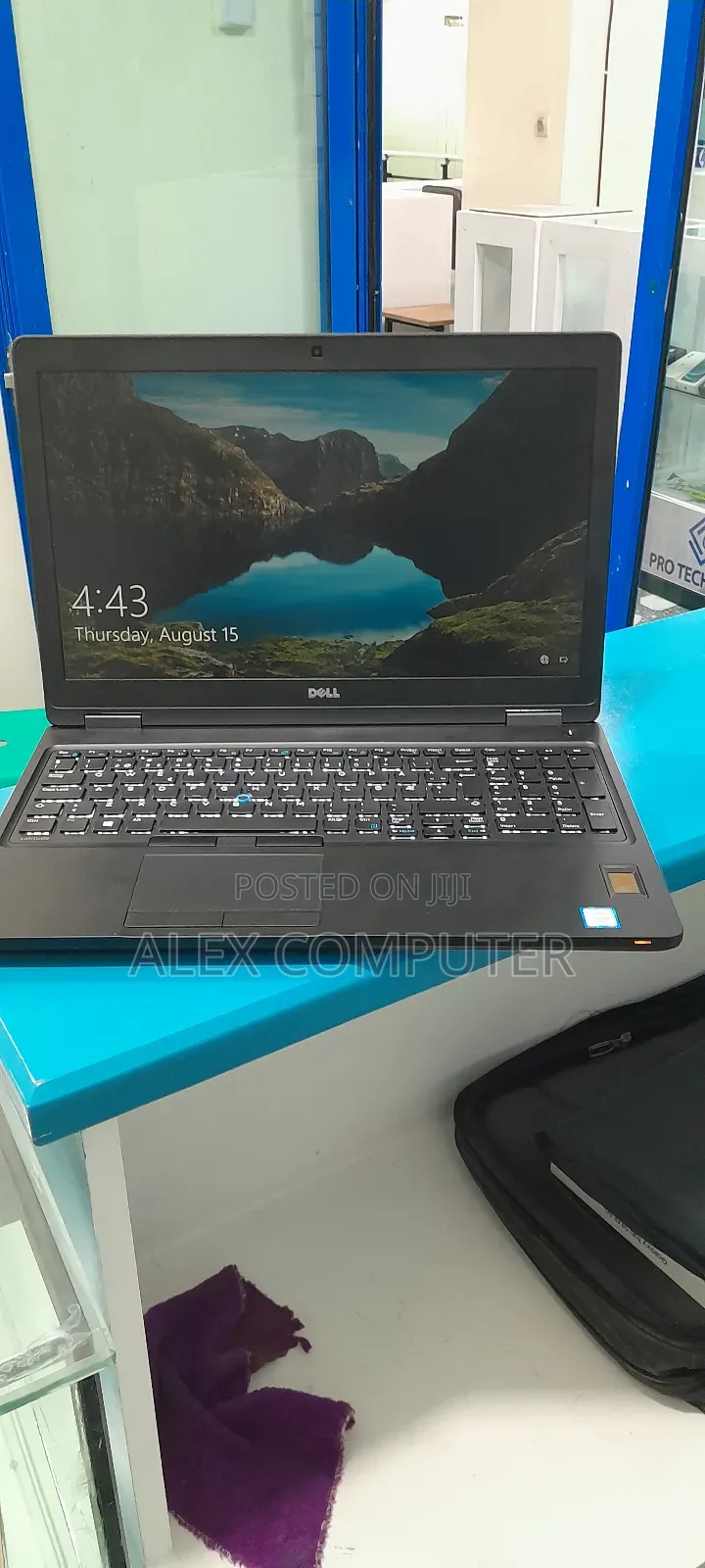 New Laptop Dell Latitude 15 5580 8GB Intel Core I5 SSD 512GB