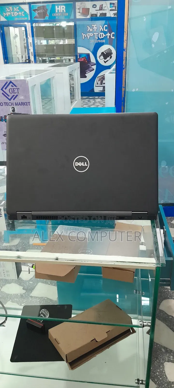 New Laptop Dell Latitude 15 5580 8GB Intel Core I5 SSD 512GB