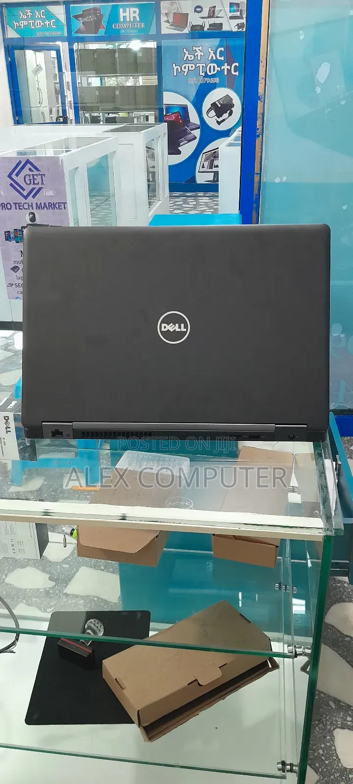 New Laptop Dell Latitude 15 5580 8GB Intel Core I5 SSD 512GB