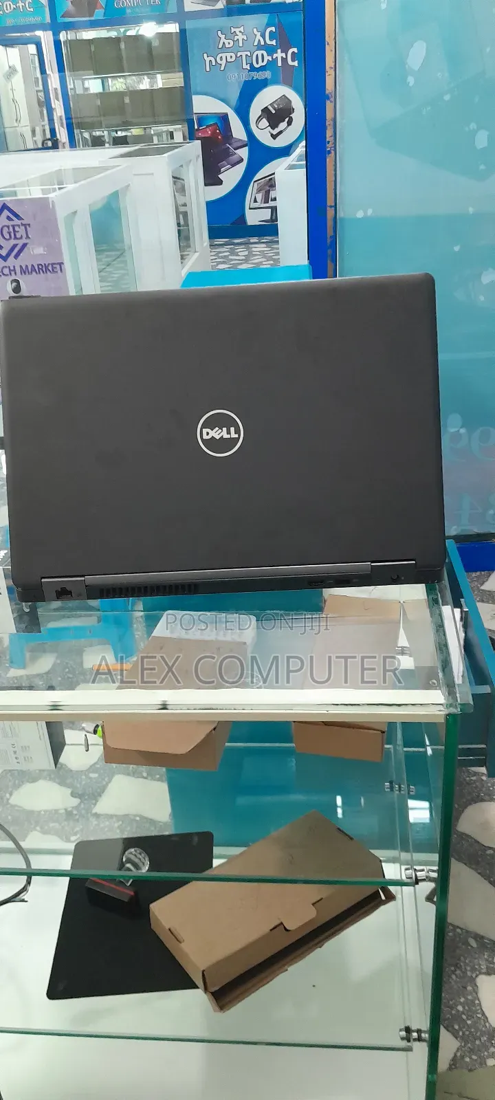 New Laptop Dell Latitude 15 5580 8GB Intel Core I5 SSD 512GB