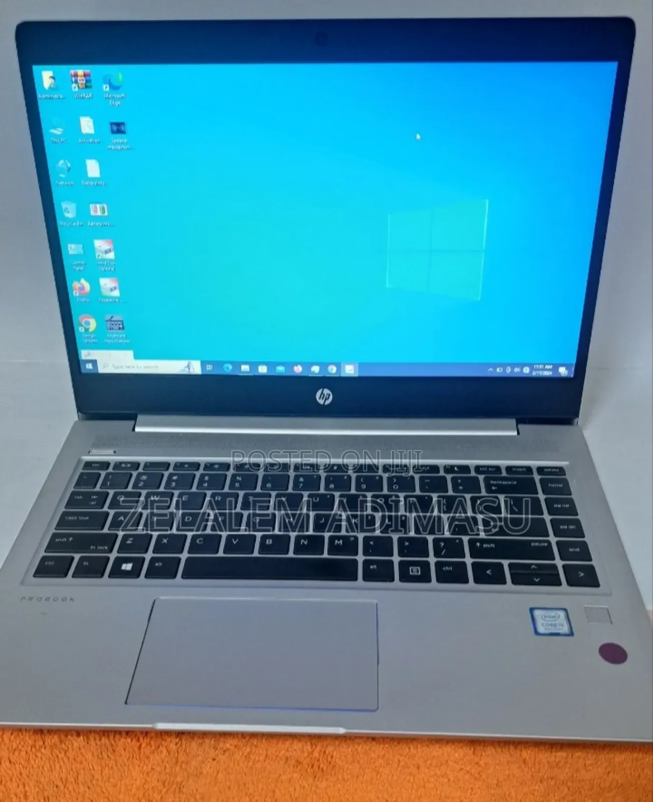 New Laptop HP ProBook 430 8GB Intel Core I5 SSD 256GB