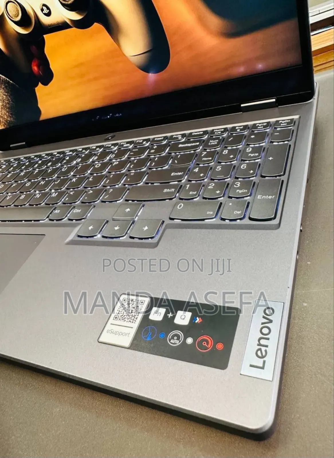 New Laptop Lenovo 16GB AMD Ryzen 7 SSD 512GB