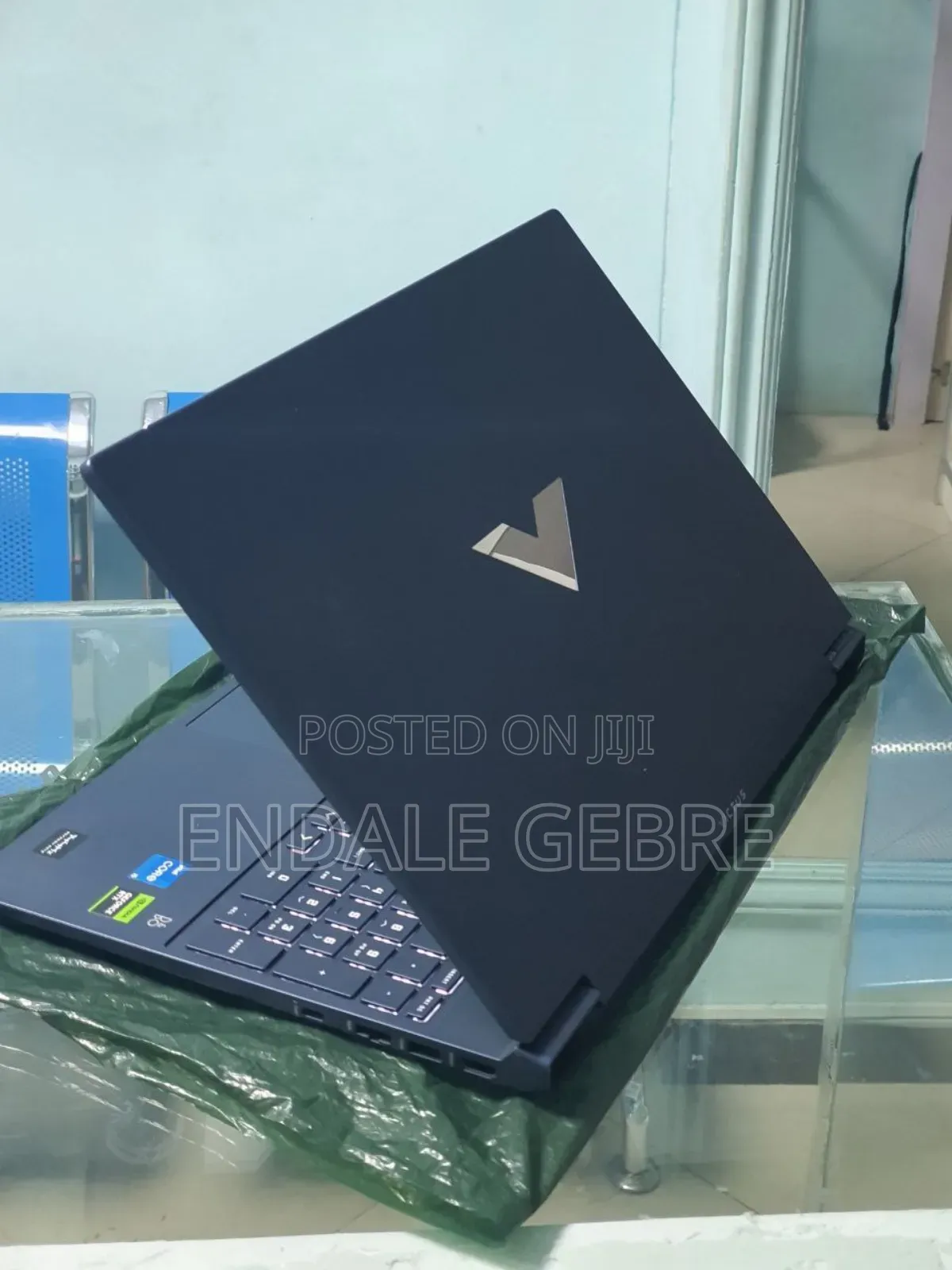 New Laptop HP Victus 16 8GB Intel Core I5 SSD 512GB