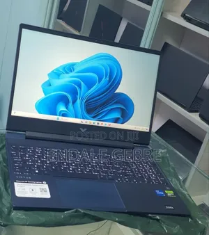 New Laptop HP Victus 16 8GB Intel Core I5 SSD 512GB