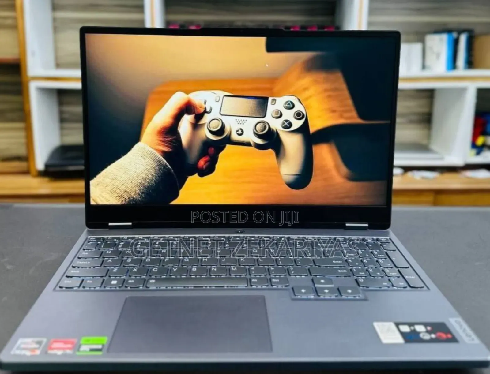 New Laptop Lenovo Legion Y540 16GB AMD Ryzen 7 SSD 512GB