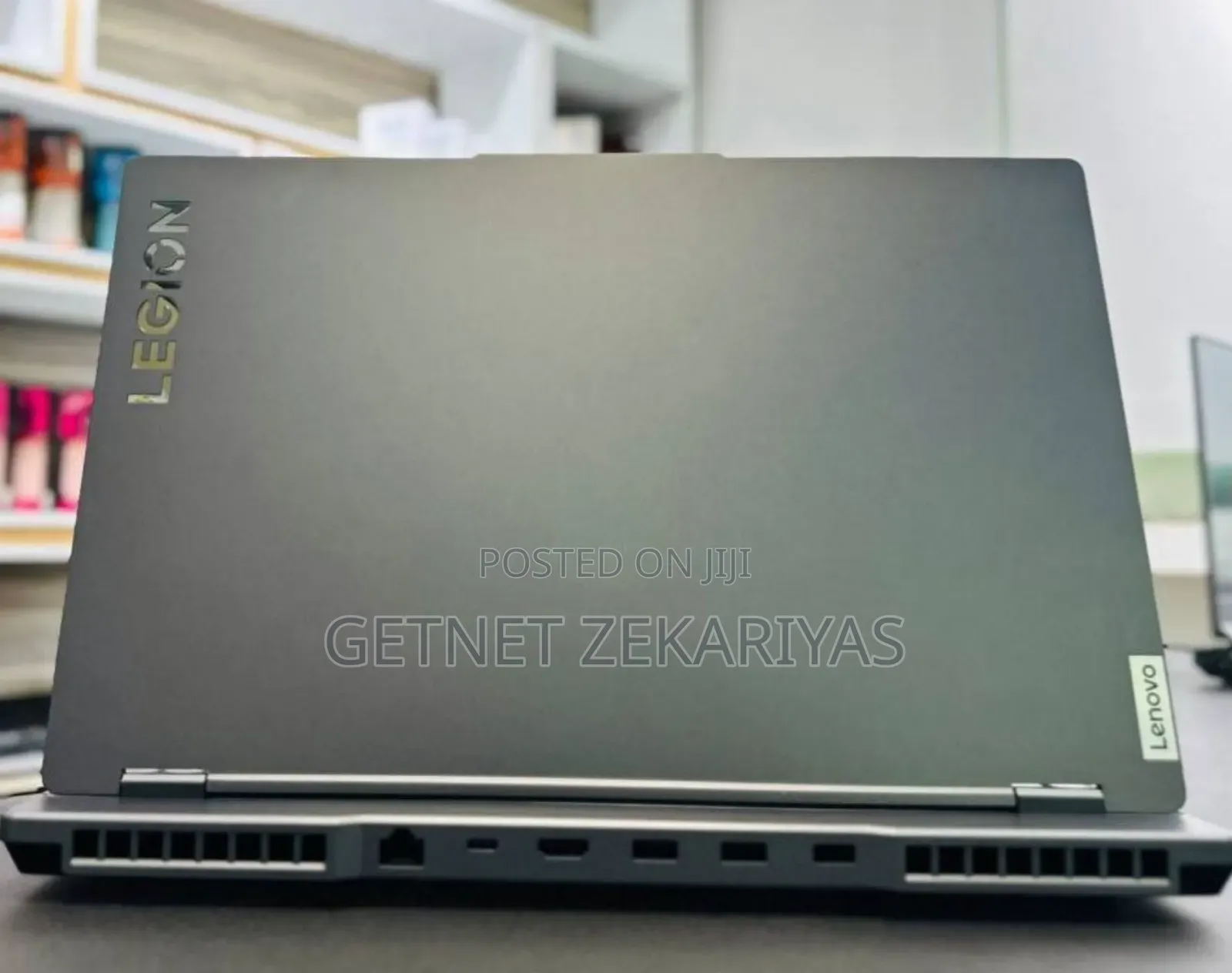 New Laptop Lenovo Legion Y540 16GB AMD Ryzen 7 SSD 512GB