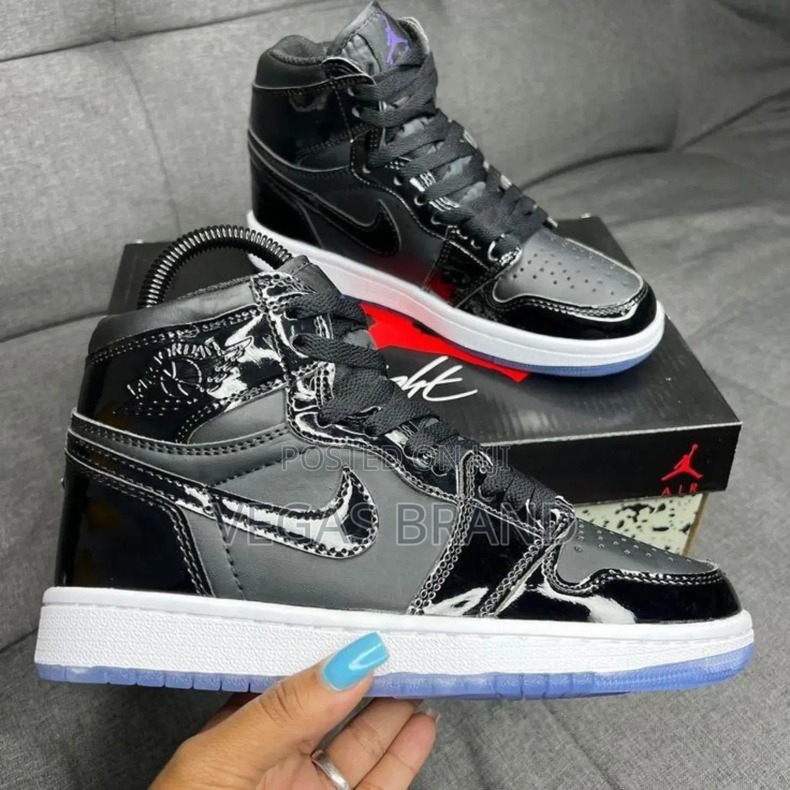 Nike Air Jordan 1 Mid Og Space Jam High Master Quality Shoes