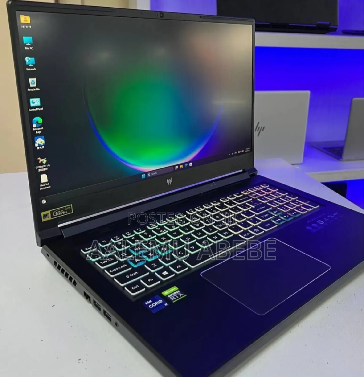 New Laptop Acer Predator Helios 300 16GB Intel Core I9 SSD 512GB