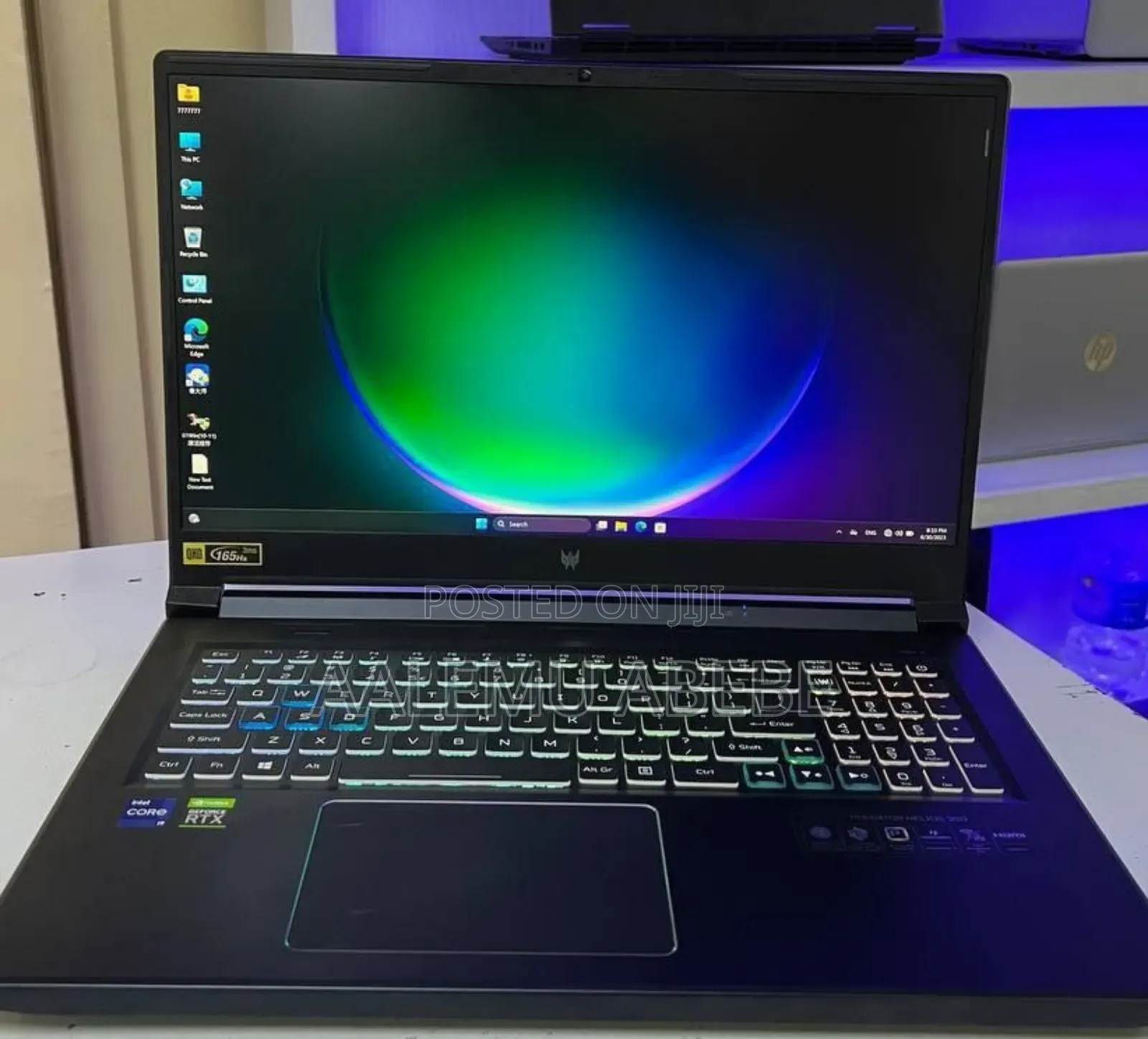 New Laptop Acer Predator Helios 300 16GB Intel Core I9 SSD 512GB