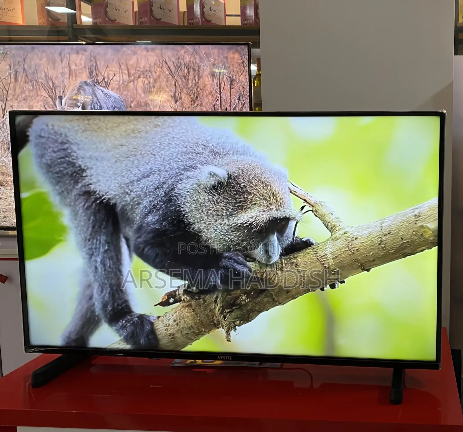 VESTEL 43" Smart TV Size : 43 Inch Panel: