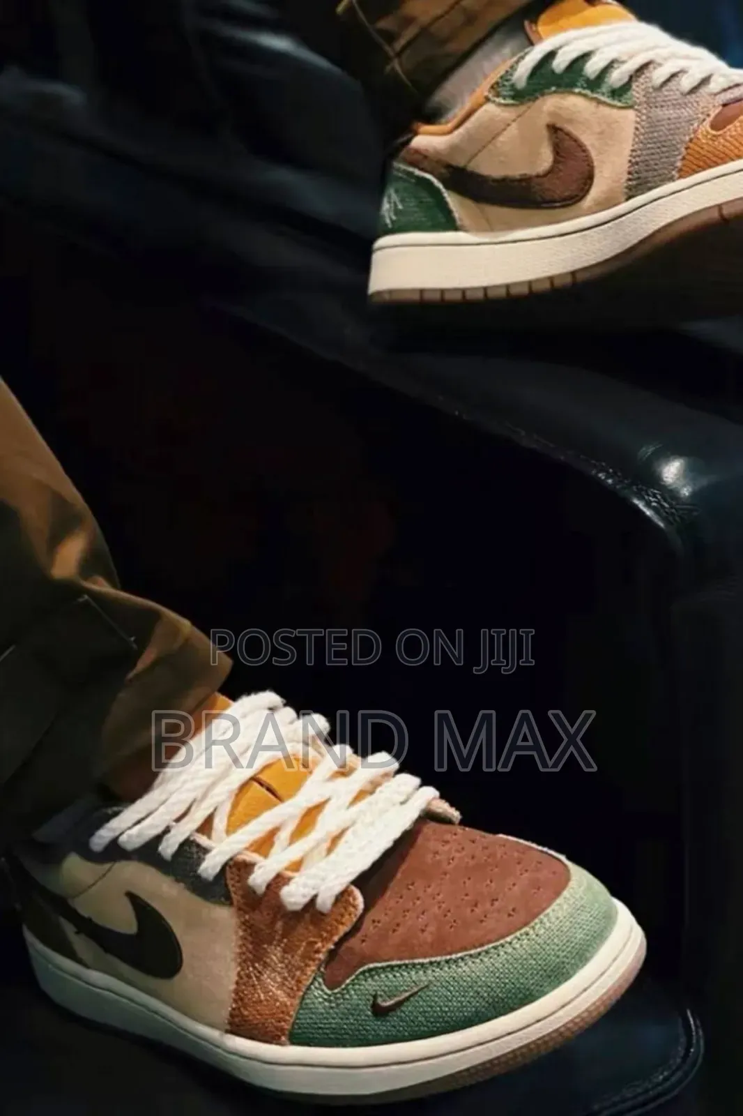 Air Jordan 1 Zion Williamson Voodoo Master Quality