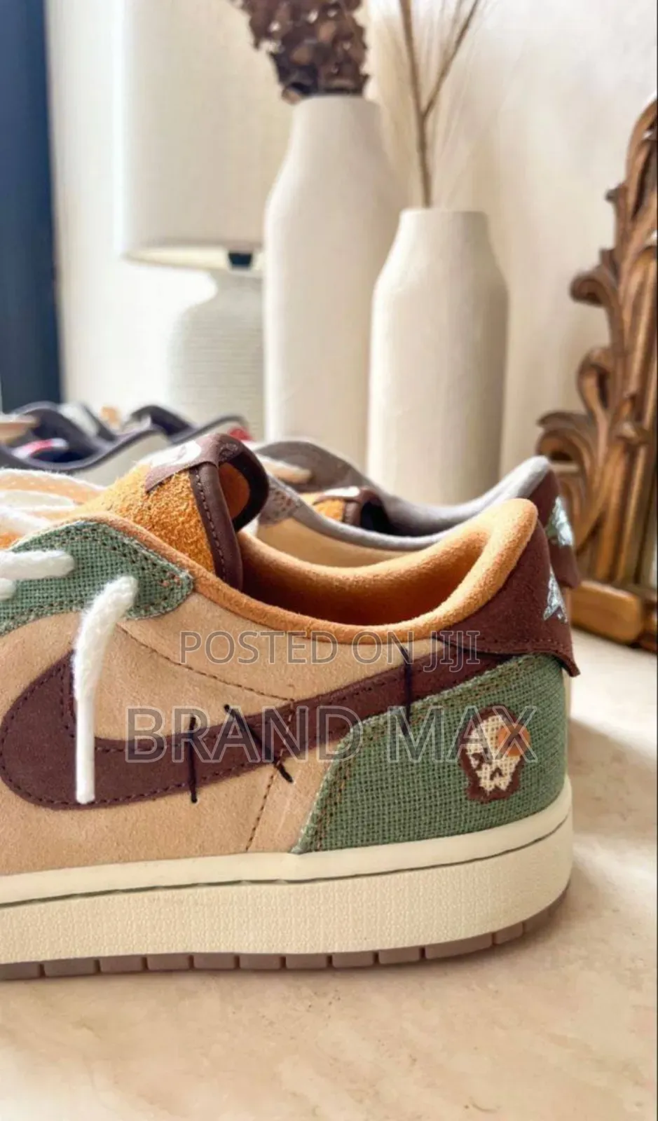 Air Jordan 1 Zion Williamson Voodoo Master Quality